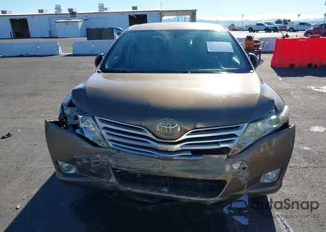 2012 Toyota Venza Le V6 from USA, damaged, VIN 4T3BK3BBXCU064310